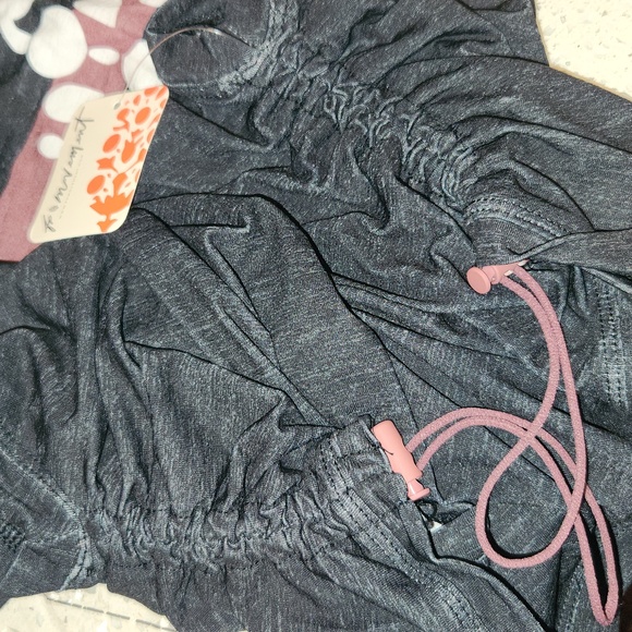 FP Movement Tempo Sport Mode M Black Tank Top Buti Logo Clove Stripe Free People - Picture 13 of 14